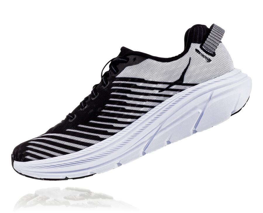 Hoka One One Koşu Ayakkabısı Erkek Siyah/Beyaz - Rincon - BO5317284